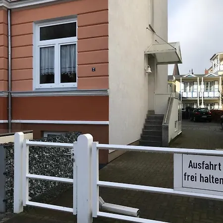 Ferienwohnung Seeadler Warnemuende Rostock Exterior photo