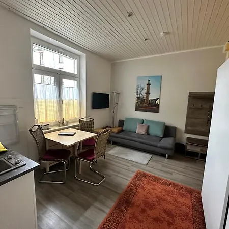 Ferienwohnung Seeadler Warnemuende Rostock Exterior photo