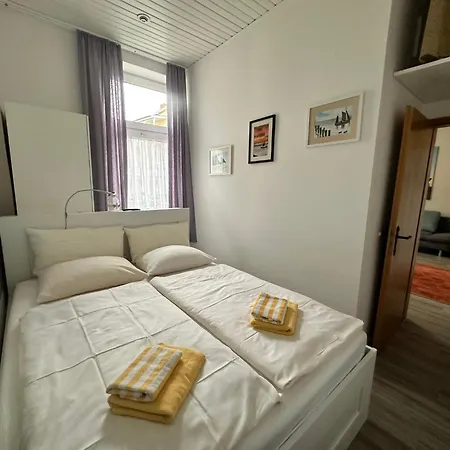 Ferienwohnung Seeadler Warnemuende Rostock Exterior photo